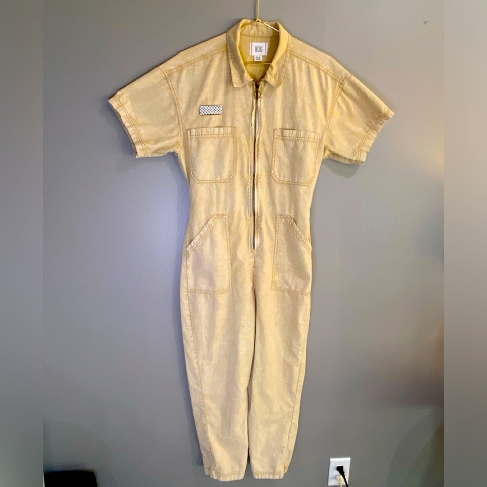 Bdg Tan Jumpsuit View 6